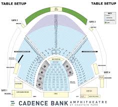 Cadence Bank Amphitheatre At Chastain Park Upcoming Shows In