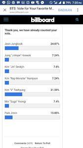 Vote Bias Kalian Bts Army Indonesia Amino Amino