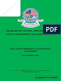 G e tan valuers sdn. Mpms 2016 2nd Edition Property Management Real Estate Appraisal