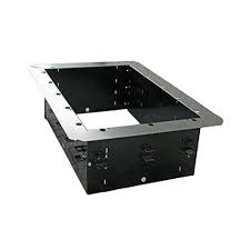 Firebuggz Plug N Play 36 X24 Rectangle Fire Pit Insert Fire Pit Insert Fire Pit Grill Deck Fire Pit