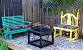 Small Garden Furniture Ideas