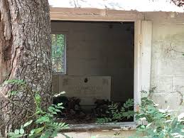 The North Carolina State Senator That Was Buried Inside a Rock