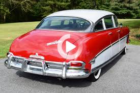 1952 Hudson Hornet In 2020 Hudson Hornet Hudson Hudson Car