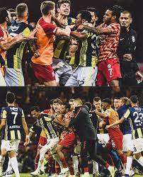 One of those intricacies involves fenerbahce's rivalry with galatasaray. Sporf On Twitter Galatasaray Vs Fenerbahce It Didn T Disappoint