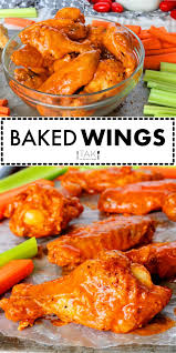 Buffalo Wing Sauce Recipe Crispy Baked Wings The Anthony Kitchen Recipe Mild Wings Recipe Buffalo Wings Recipe Baked Wing Sauce Recipes