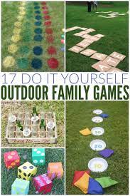 17 Diy Summer Outdoor Game Ideas Summer Outdoor Games Family Games Outdoor Outdoor Party Games