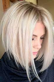 Messy cute and easy hairstyles for medium hair can be not only extravagant and stylish, but on a more romantic side. Medium Length Blonde Hairstyles Straight Novocom Top