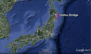 Japan is located west of the pacific ocean in the northern hemisphere. Google Earth Map Of Japan With The Location Of The Utatsu Bridge Download Scientific Diagram