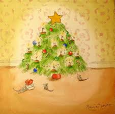 Today i'm going to show you how to make. How Paint A Christmas Tree With Glowing Lights Craftsy