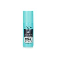 No need of hair color or henna now. L Oreal Paris Magic Retouch Instant Root Concealer Spray Black Spinneys Uae