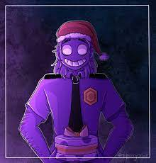 It's the man behind the man behind the man behind the man behind the man behind the man behind the man behind the man behind the man behind the man behind the slaughter. Christmassy Purple Guy Fnaf Fanart By Maffancydraws On Deviantart
