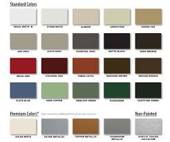 33 Most Popular Nucor Buildings Color Chart