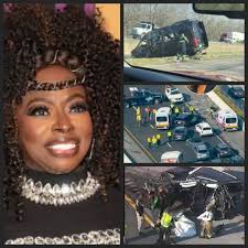 Singer Angie Stone was involved in a crash around 4 a.m. local time  Saturday while driving to Atlanta from Alabama.
