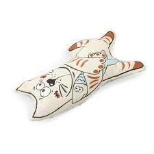Check out amazing matatabi artwork on deviantart. Cat Stuffed Catoon Cat With Fish With Matatabi Silver Vine 4 99