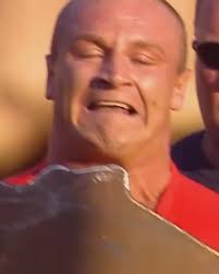 Mariusz Pudzianowski stepped