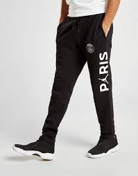 Jordan X Paris Saint Germain Wings Track Pants Boys And Girls Clothes Pants Track Pants