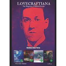 Lovecraftiana: The Magazine of Eldritch Horror: Press, Rogue Planet,  Gilmer, William, McCormick, William, Adamson, Mike, Manzolillo, Nicholas,  Murray, Jamie, Kovacs, Sandor, McClymont, MJ, Wilson, Matthew, Glenwright,  Lee: 9798671680539: Amazon.com: Books