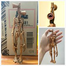 Extraterrestrial life has visited earth? 20cm Scp Horror Movie Game Monster Siren Head Toy Action Figure Sirenhead Model Doll Toys For Kid Xmas Birthday Gift Foundation Action Figures Aliexpress