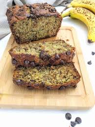 This peanut butter chocolate chip banana bread is the best of all possible worlds! Vegan Chocolate Chip Banana Bread Oil Free Option This Healthy Kitchen
