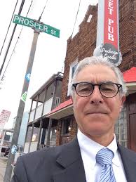 SOMEWHERE IN ISRAEL THERE'S A STREET NAMED AFTER ME!