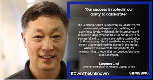 owntheunknown #lifeatsamsung