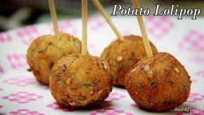 Potato Lollipop Kids Snacks Recipes Indian Snacks Recipes Recipe Vegetarian Snacks Quick Recipes Snacks Kids Snack Food