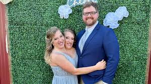 Conjoined twins Abby and Brittany Hensel break silence after surprise  wedding news | HELLO!