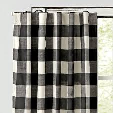 Black And White Buffalo Check Curtains With Grommets Black Buffalo Check Blackout Curtains Buffalo Check Curtains Check Curtains Black Blackout Curtains