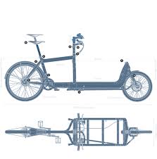 Technical Info Lastenfahrrad Bullitt Bike Fahrrad