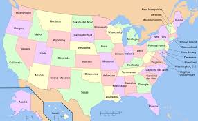 Quale stato degli stati uniti è il migliore? Stati Federati Degli Stati Uniti D America Wikipedia