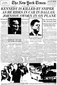 While the official warren commission report said oswald acted alone, a subsequent report by the. Fifty Years Ago This Minute How The Assassination Story Broke Observer