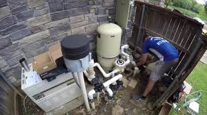 Like pentair control systems with broader capabilities, easytouch pl4 and psl4 control systems include an easy to use control panel built into an outdoor enclosure. Timelapse Of Pentair Easytouch Install Youtube