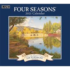 Four Seasons 2021 Wall Calendar By Lang Companies Inc Calendar Club Canada