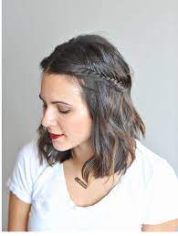 Flechtfrisuren Fur Kurze Haare Trend Frisuren Fur Frauen 2018 Mittelalterliche Frisuren Geflochtene Frisuren Fur Kurze Haare Geflochtene Frisuren