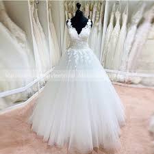 Vestiti da sposa unici, come unica è la storia d'amore che aiutano a raccontare. Backless Dell Abito Di Sfera Della Principessa Abito Da Sposa Corti Con Scollo A V Senza Maniche Di Pizzo Bianco Appliques Di Tulle Abito Da Sposa Robe Mariage Custom Abiti Da Sposa Aliexpress