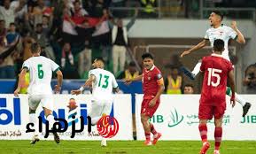 القناة الناقلة لمباراة iraq vs indonesia العراق ضد إندونيسيا اليوم في تصفيات كأس العالم 2026