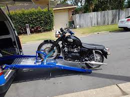 Motorcycle Transport Budget Transporter