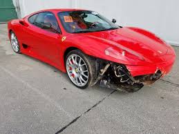 20 r 1 499 999 ferrari 360 spider used car 2001 33 000 km automatic. 2004 Ferrari 360 Challenge Stradale For Sale Fl West Palm Beach Wed Jan 08 2020 Used Salvage Cars Copart Usa