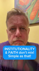 Show me a christian institution that can take care of the following: Jesus’  vision for this world. Academic competence. Inclusive faith. Decentralized  power. Organic cocreativity. Show me! I just ...