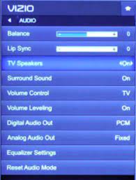 Spotify will play though the tv's built in speakers but not through the analog audio output. What To Do If There Is No Sound Coming From Your Vizio Tv