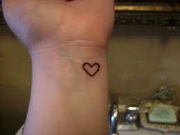 Heart Tattoo Heart Tattoo Wrist Small Heart Tattoos Simple Heart Tattoos