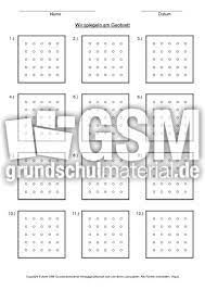 Gut auch als vorlage für eine kartei. Geobrett Vorlage Blanko Geobrett Geometrie Mathe Klasse 3 Grundschulmaterial De