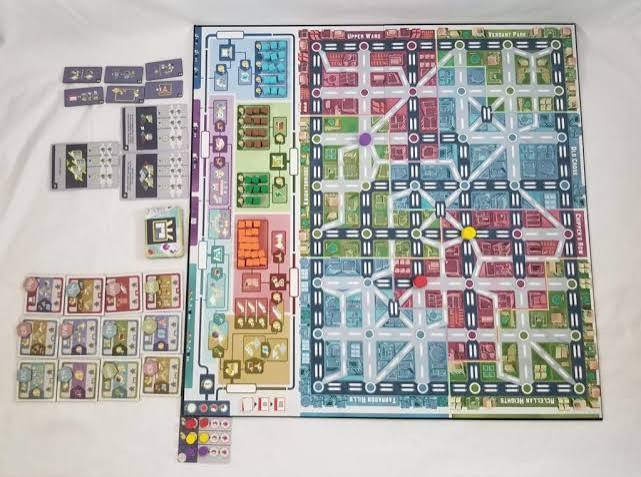 Terminus Game Review – Meeple Mountain