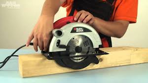 Black Decker Cd601a Circular Saw W444w Eng Youtube