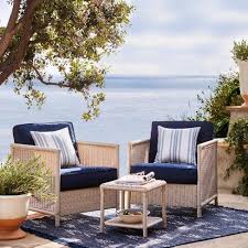 Monroe 2pk Wicker Motion Patio Club Chair Threshold Target Target Patio Furniture Patio Side Table Outdoor Furniture Sets