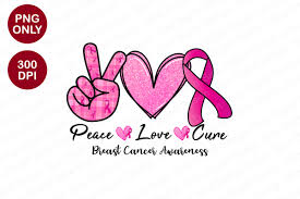I can't wait to see how you use this design. Peace Love Cure Sublimation Png Graphic By Sinedigitaldesign Creative Fabrica