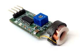 Safety standard impact nylon casing. Inductive Proximity Sensor Using Tca505 Electronics Lab Com