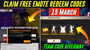 Sometimes, garena always give the players redeem code for the players to claim some prizes for free. Today New Redeem Code Free Fire Emotes Redeem Code Free Fire Youtube