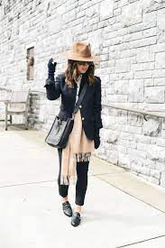 30 Fall Outfits To Copy Wide Brim Hat Outfit Outfits With Hats Fashion