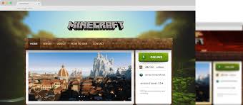 Expand your smp experience with plugins or create your own minigame server. Magicraft Wordpress Theme For Minecraft